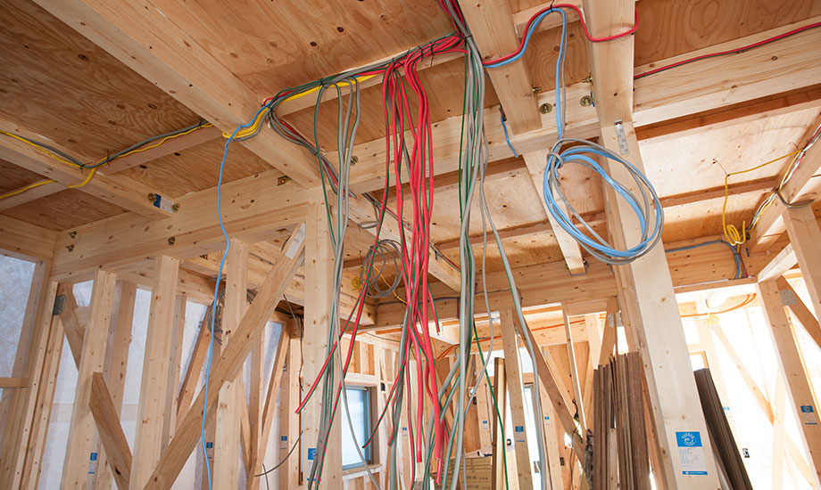 Electrical Wiring in New Construction