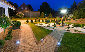 home garden lighting