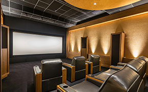 luxury home theater